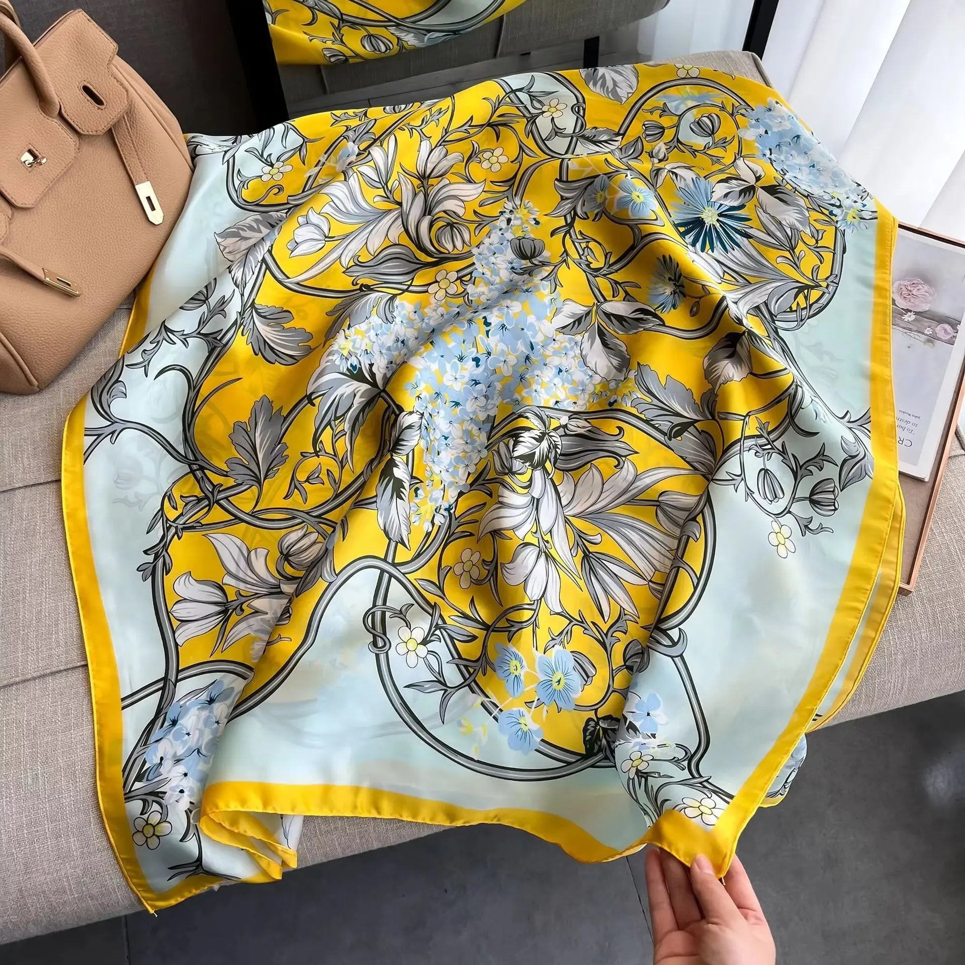 Foulard femme - ROCIO - Coeur de Foulard