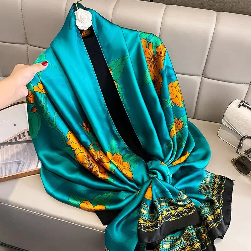 Foulard femme - RONJA - Coeur de Foulard