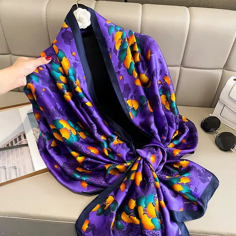 Foulard femme - RUT - Coeur de Foulard