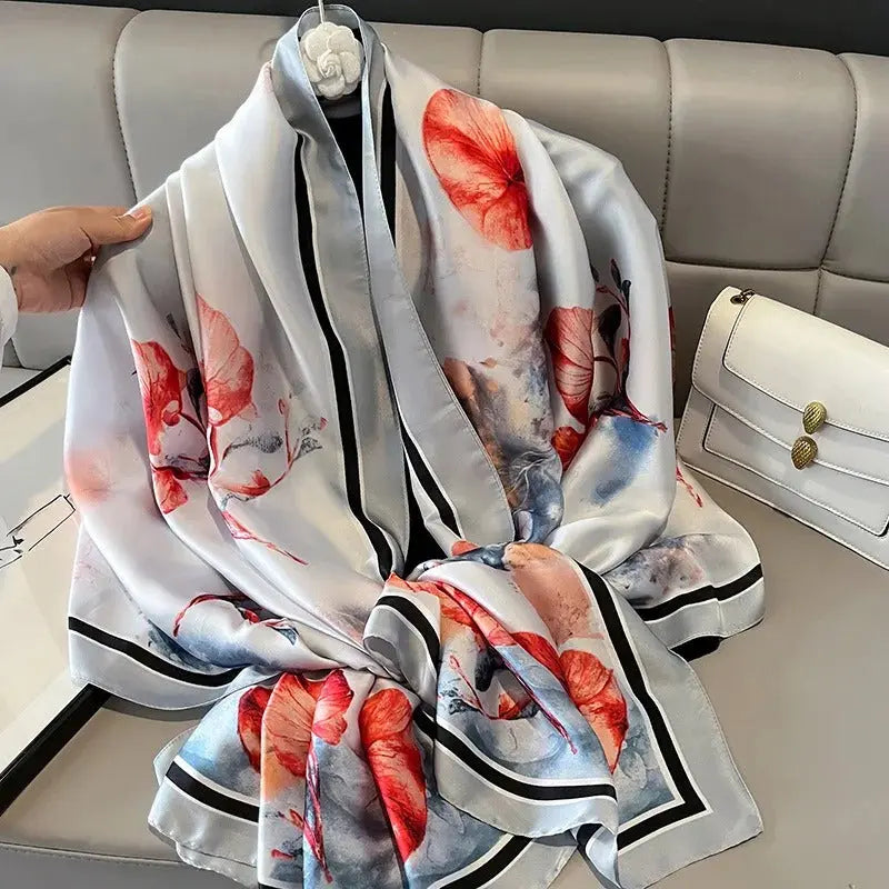 Foulard femme - SAILA - Coeur de Foulard