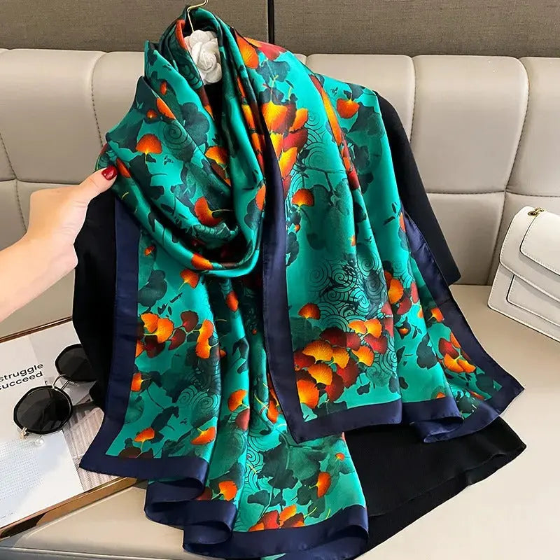 Foulard femme - SAILA - Coeur de Foulard
