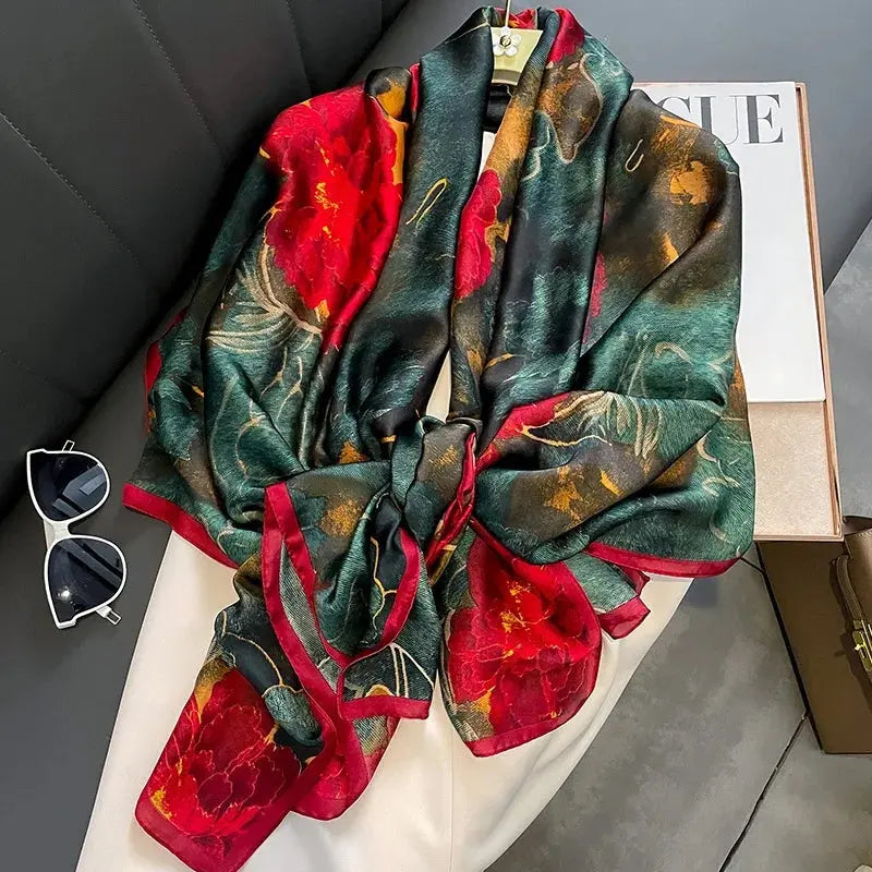 Foulard femme - SARA - Coeur de Foulard