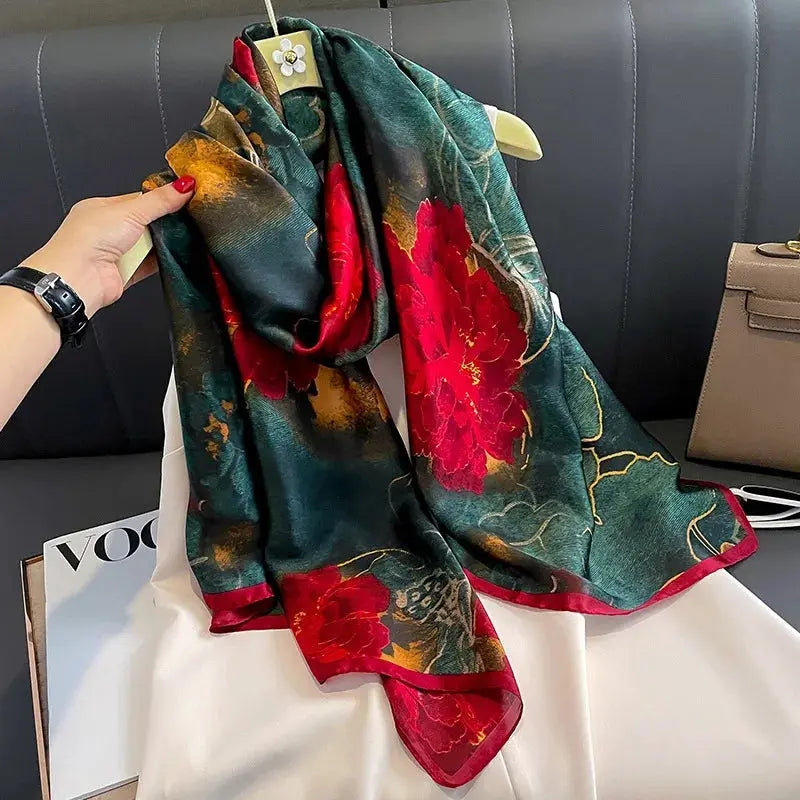 Foulard femme - SARA - Coeur de Foulard