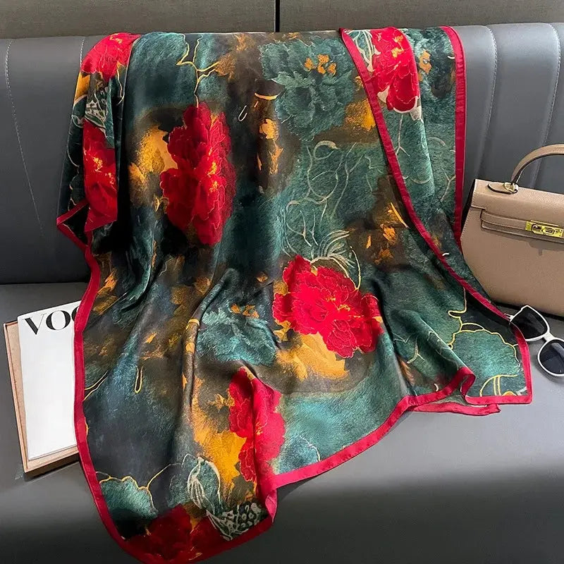 Foulard femme - SARA - Coeur de Foulard