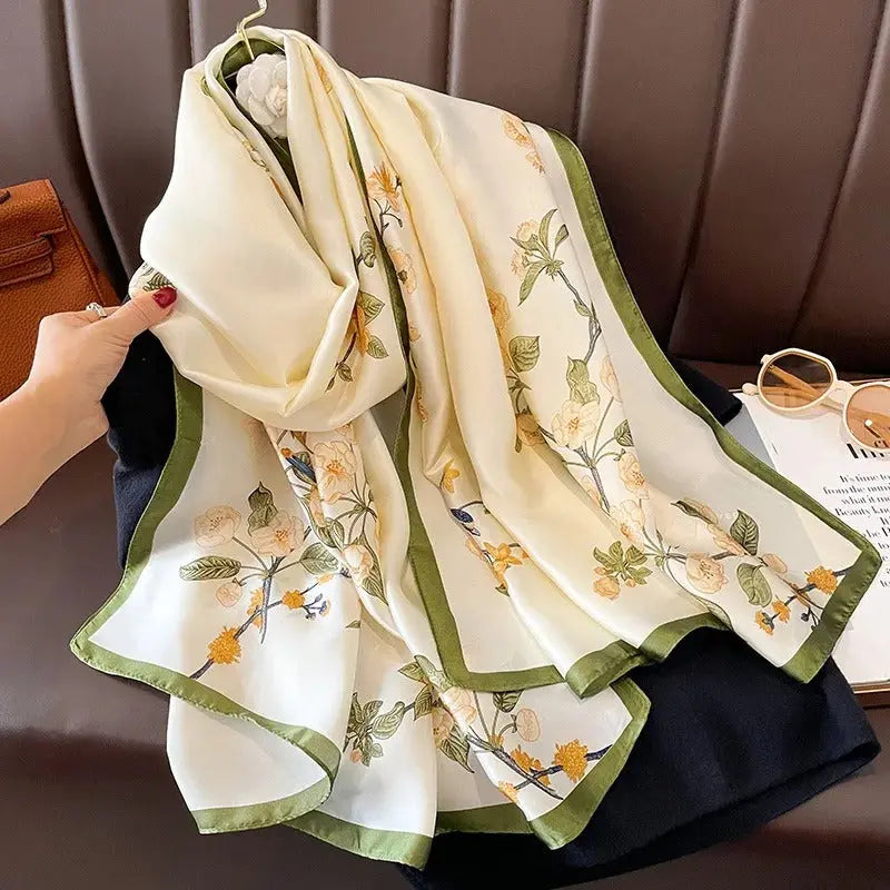 Foulard femme - SARA - Coeur de Foulard
