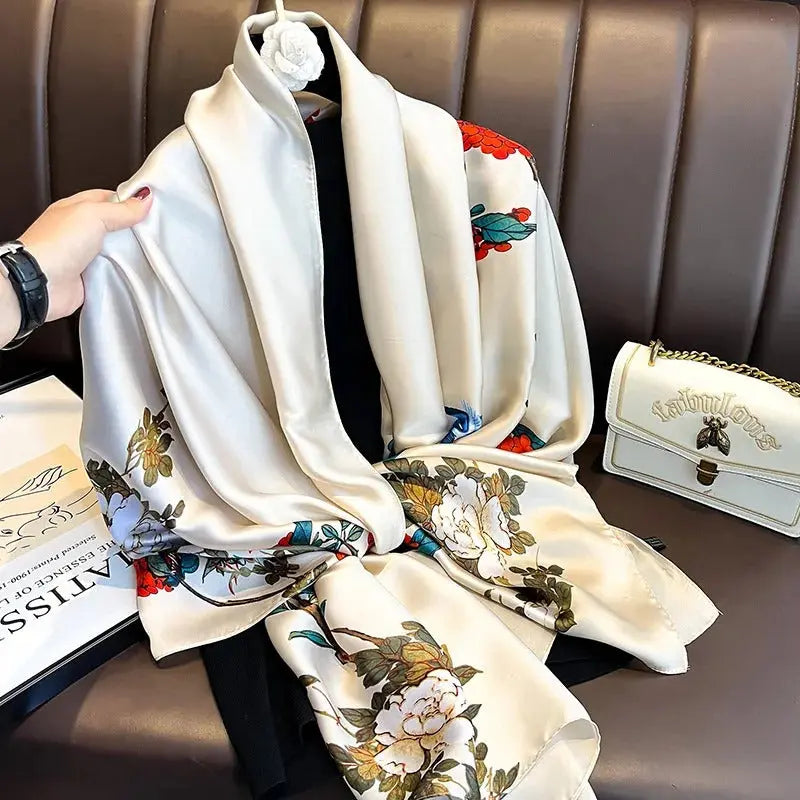 Foulard femme - SELMA - Coeur de Foulard