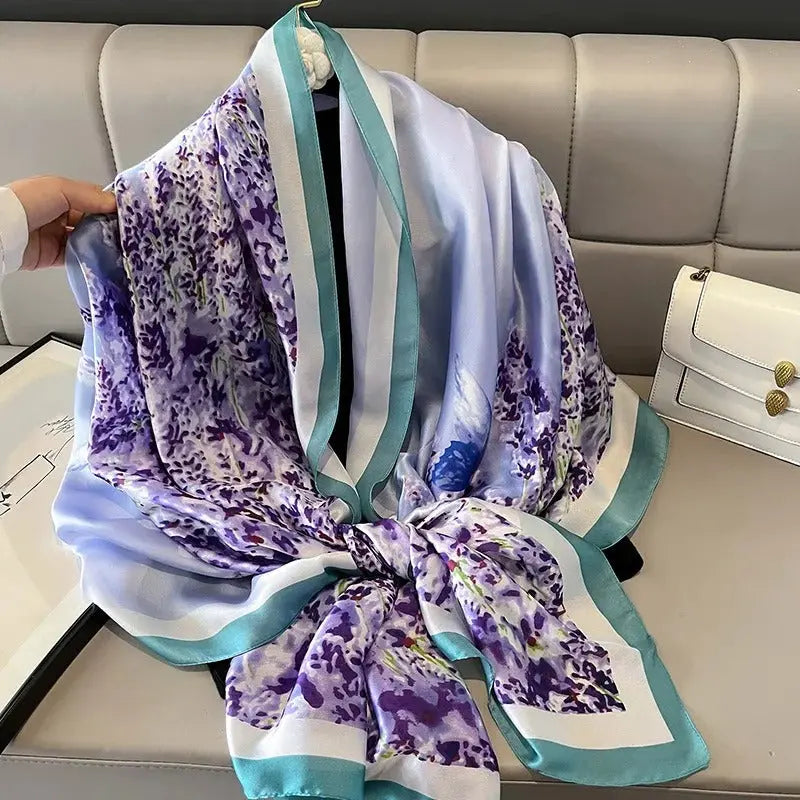 Foulard femme - SIGNE - Coeur de Foulard