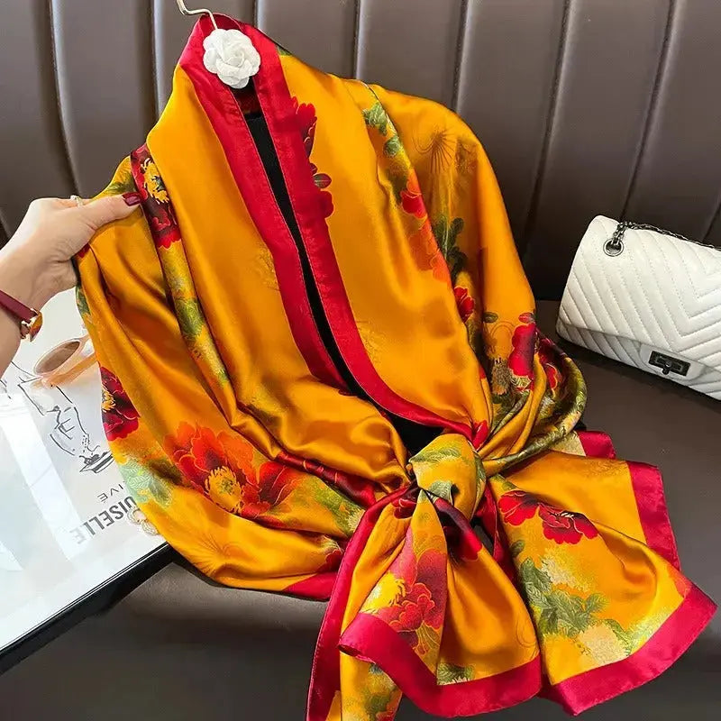 Foulard femme - SIGRID - Coeur de Foulard