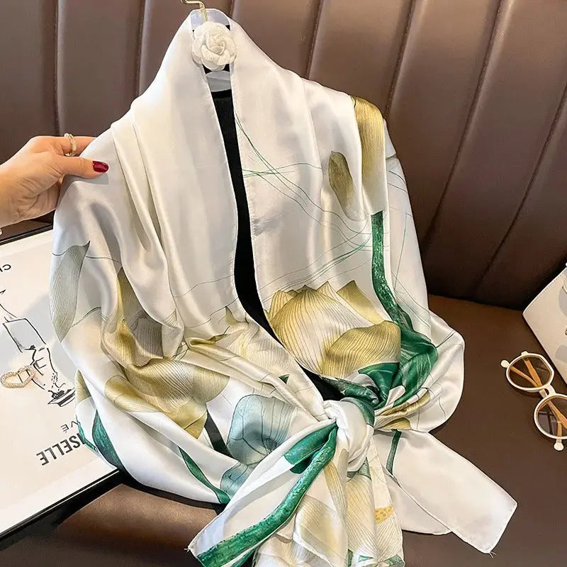 Foulard femme - SIGRUN - Coeur de Foulard