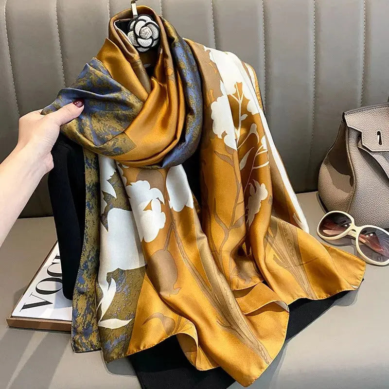 Foulard femme - SILJA - Coeur de Foulard