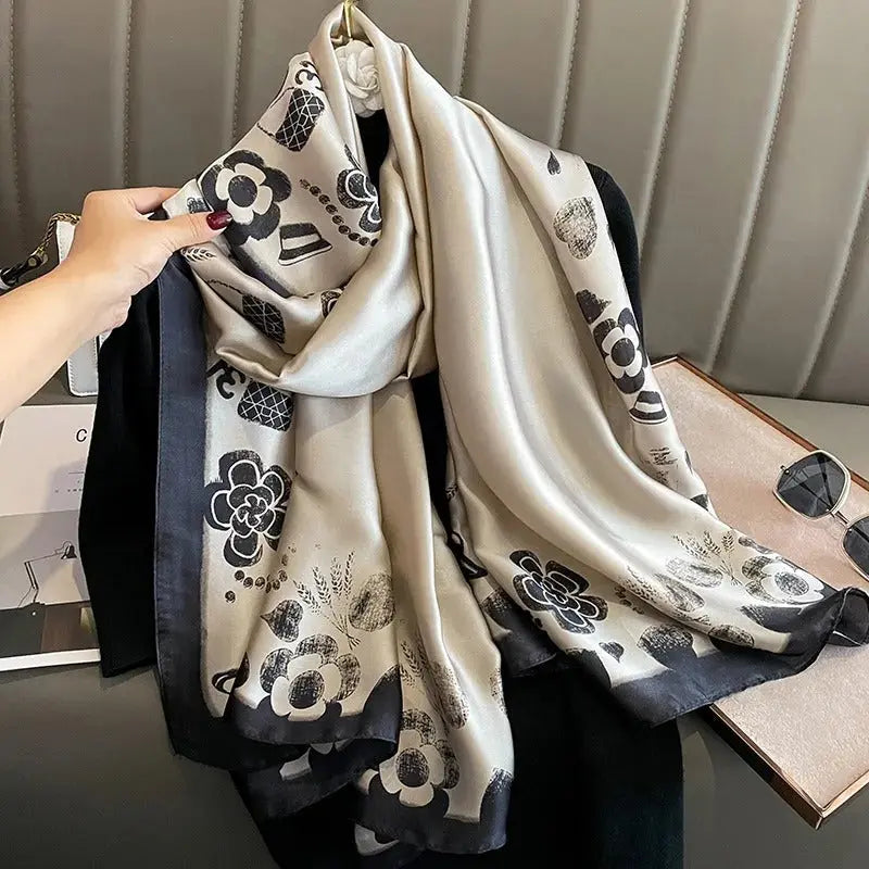 Foulard femme - SINE - Coeur de Foulard