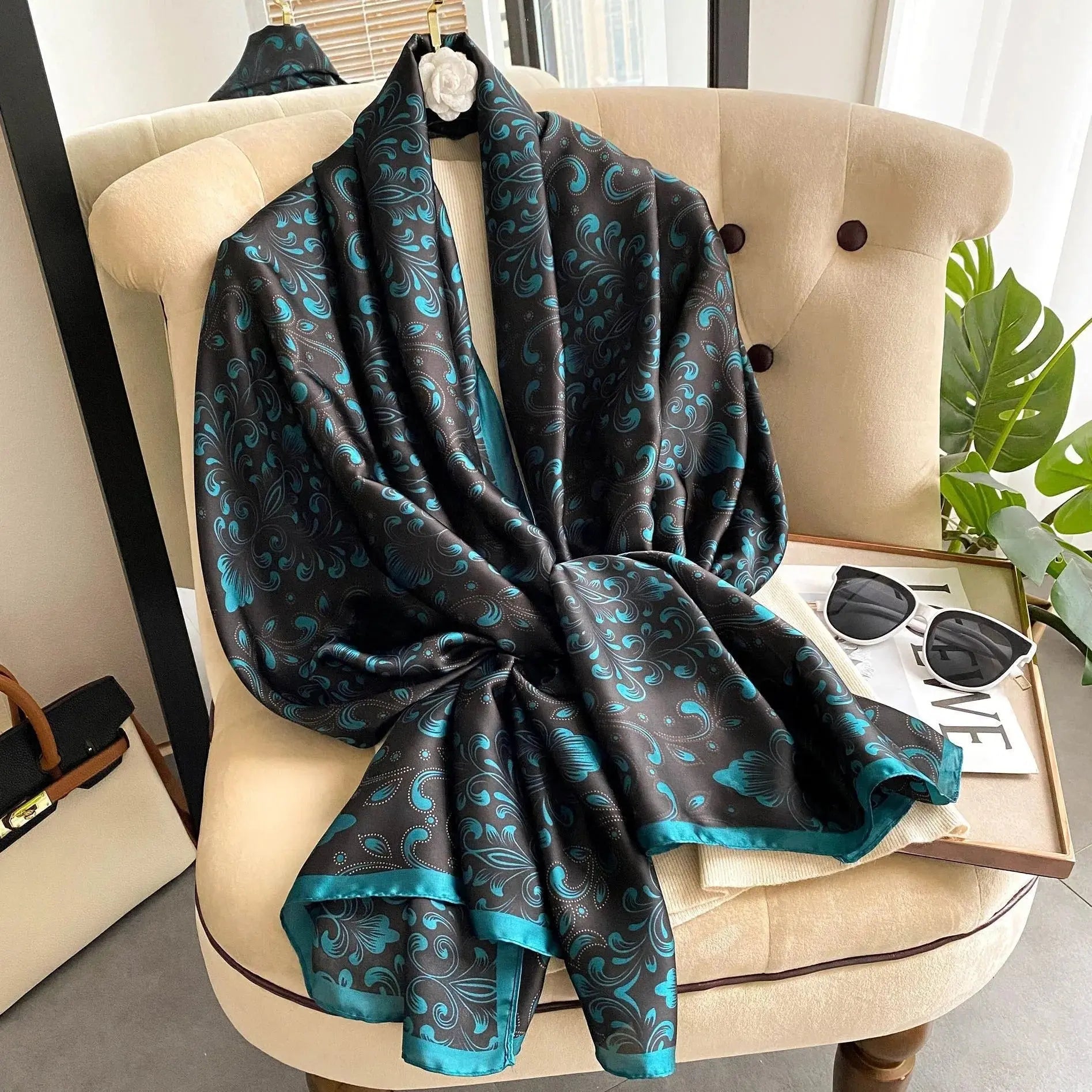 Foulard femme - SOL - Coeur de Foulard