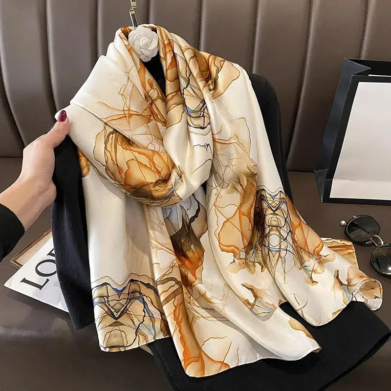 Foulard femme - SOLVI - Coeur de Foulard