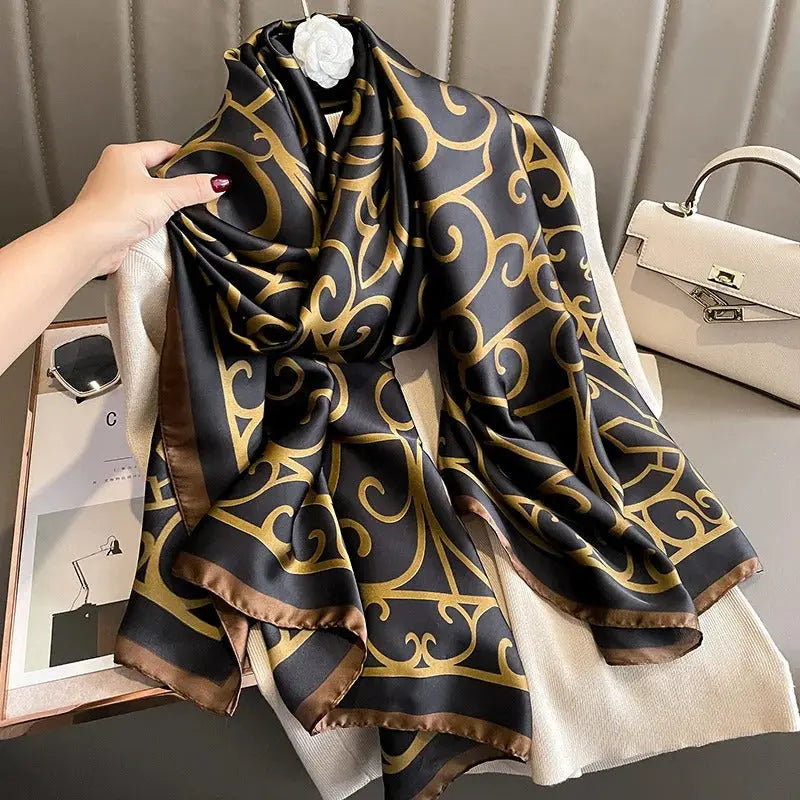 Foulard femme - SYLVIA - Coeur de Foulard
