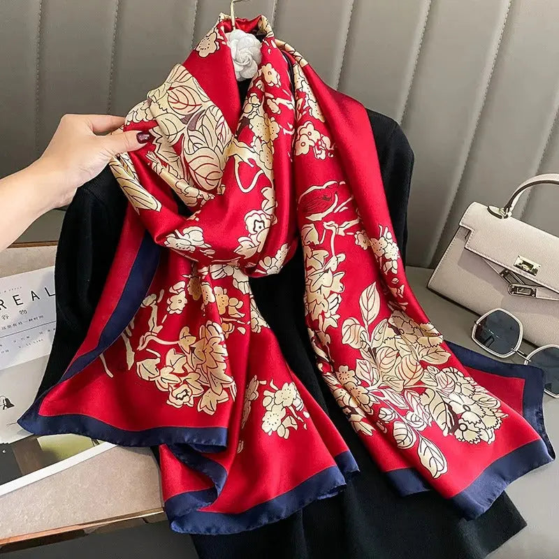 Foulard femme - SYNNE - Coeur de Foulard