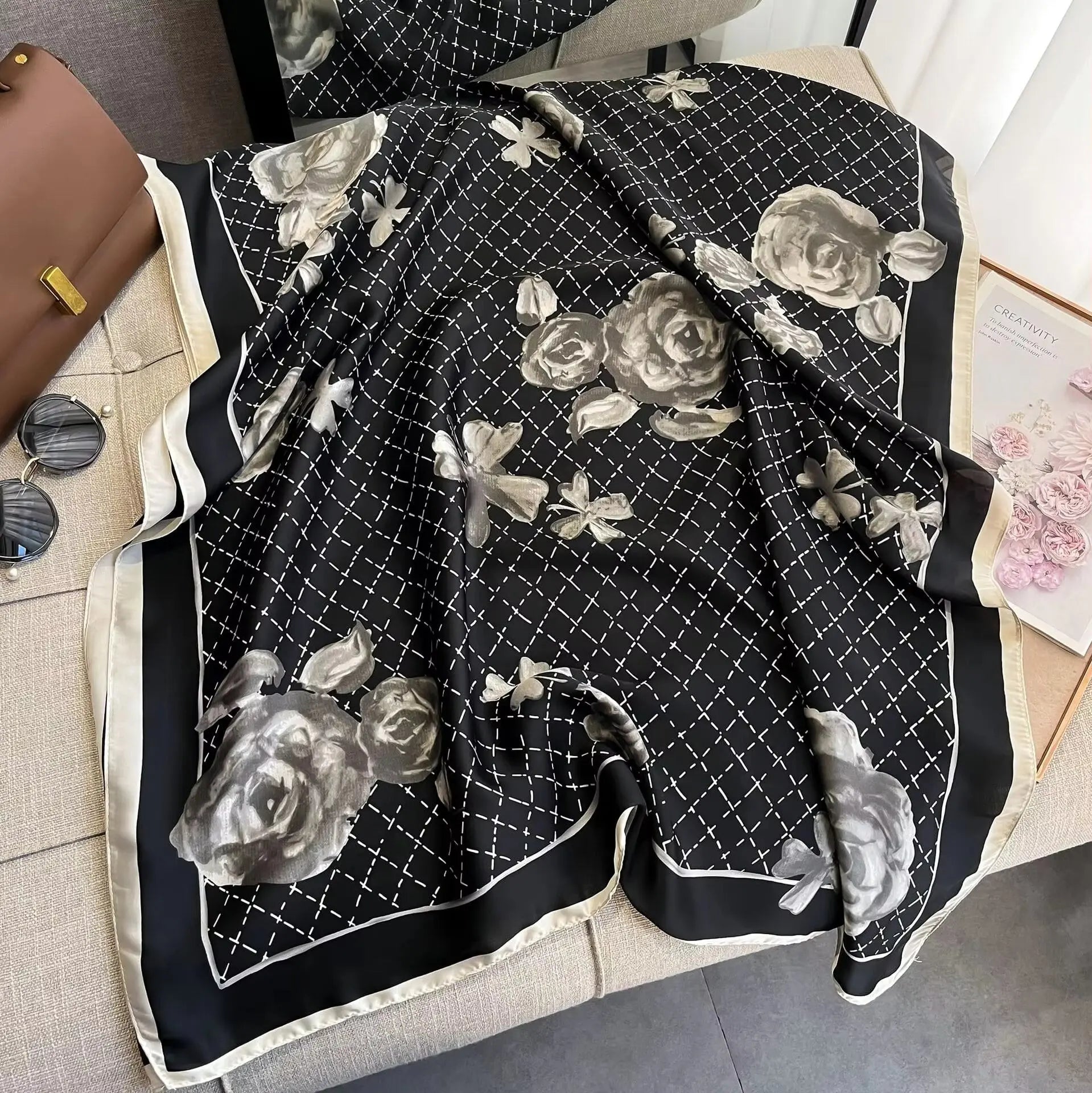 Foulard femme - TERESA - Coeur de Foulard