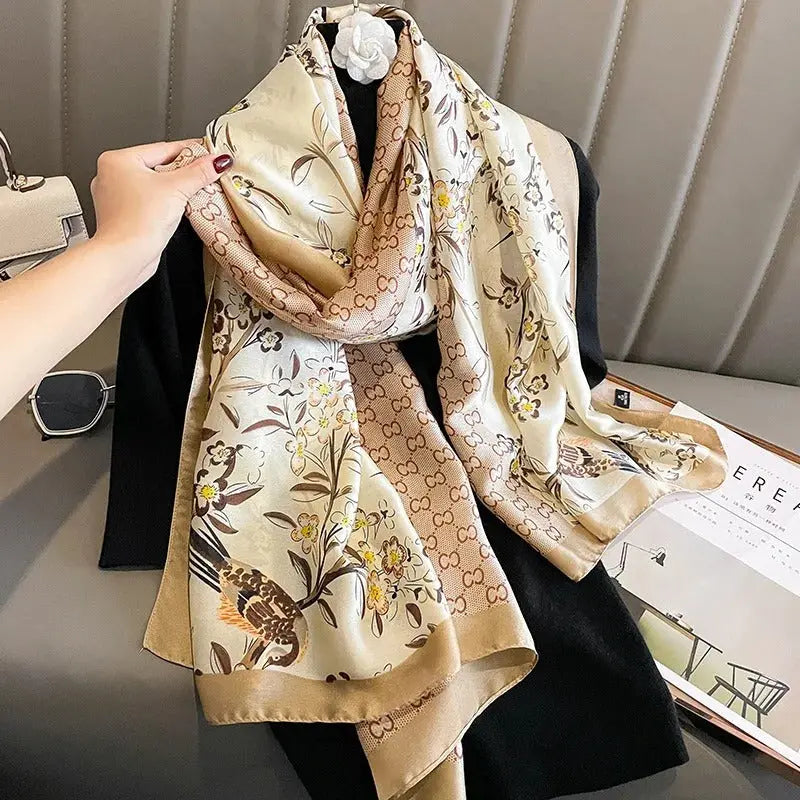 Foulard femme - THYRA - Coeur de Foulard