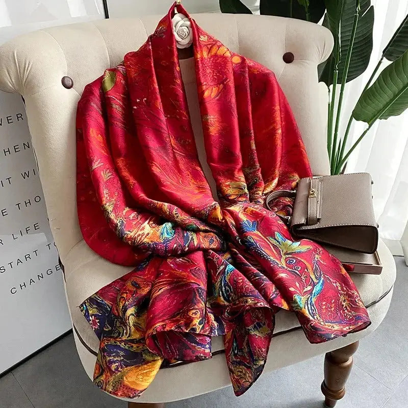 Foulard femme - TILDE - Coeur de Foulard