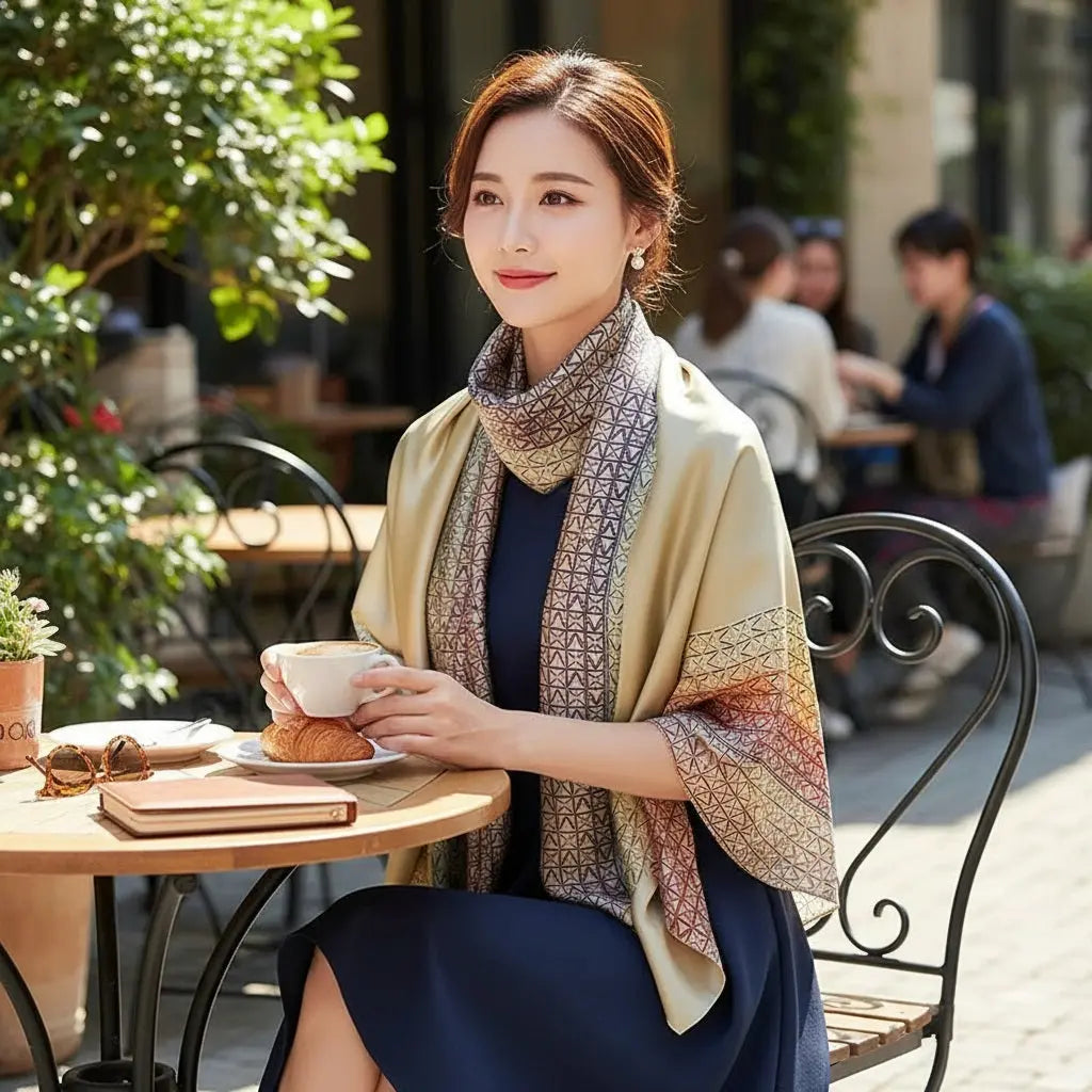 Foulard femme - TOVE - Coeur de Foulard