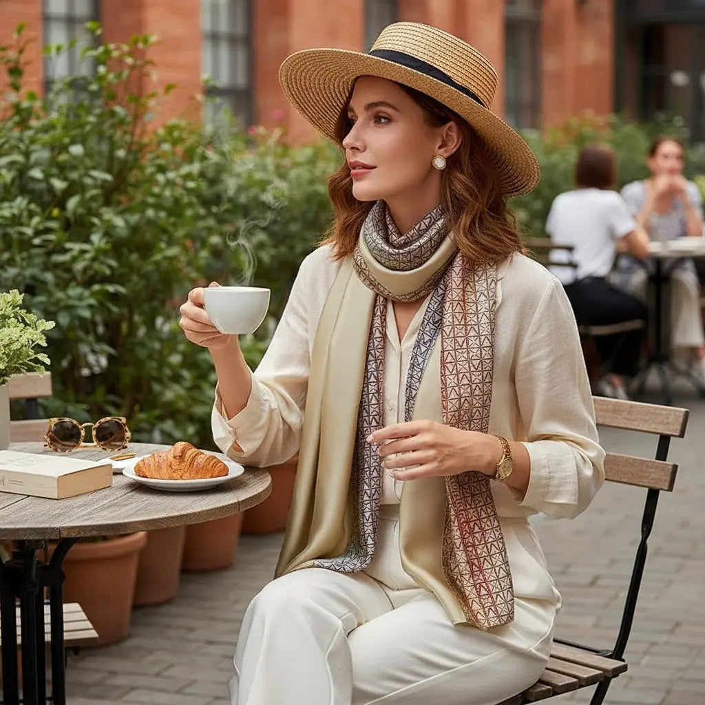 Foulard femme - TOVE - Coeur de Foulard