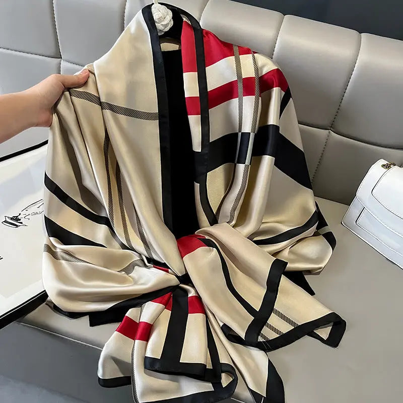 Foulard Femme - YLVA - Coeur de Foulard