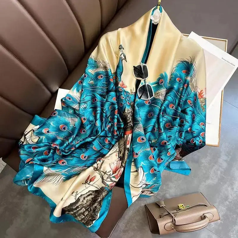 Foulard femme - YRSA - Coeur de Foulard