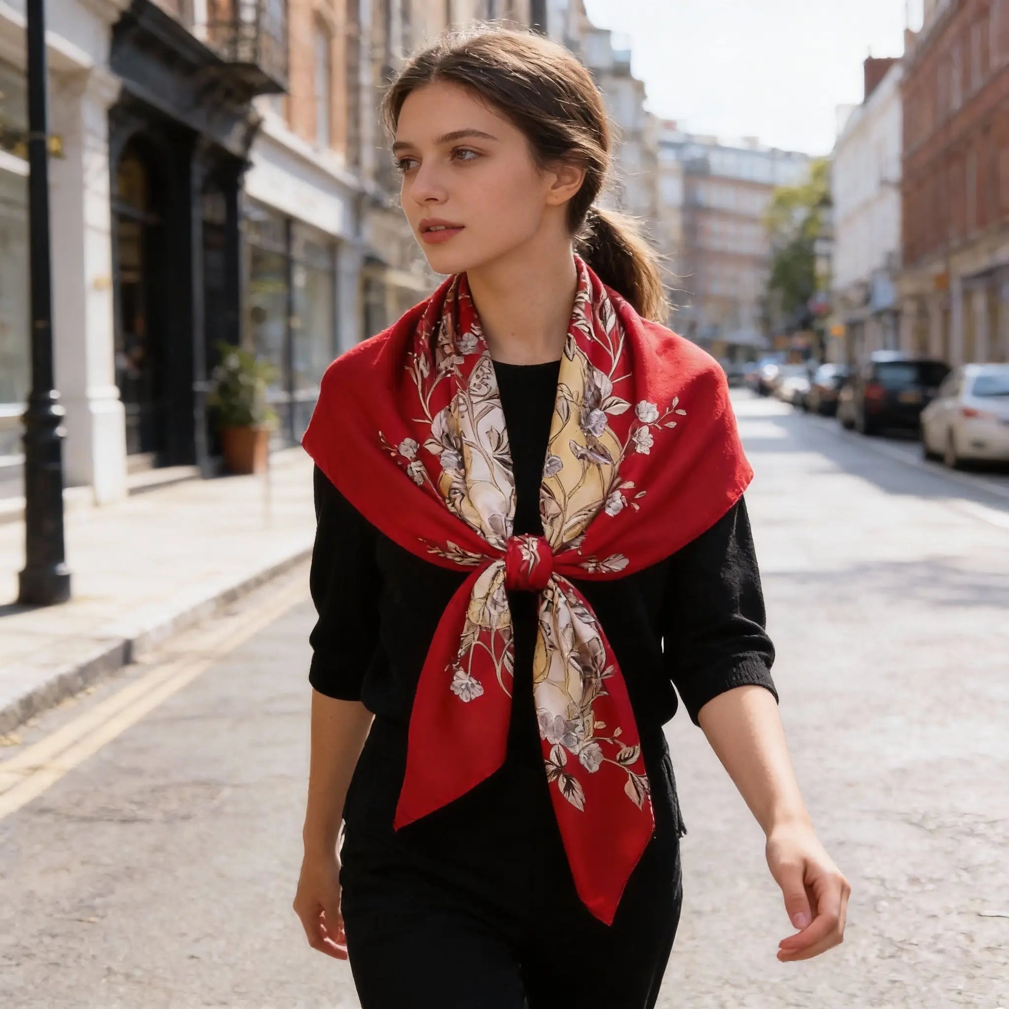 foulard-rouge-destiny-coeur-de-foulard