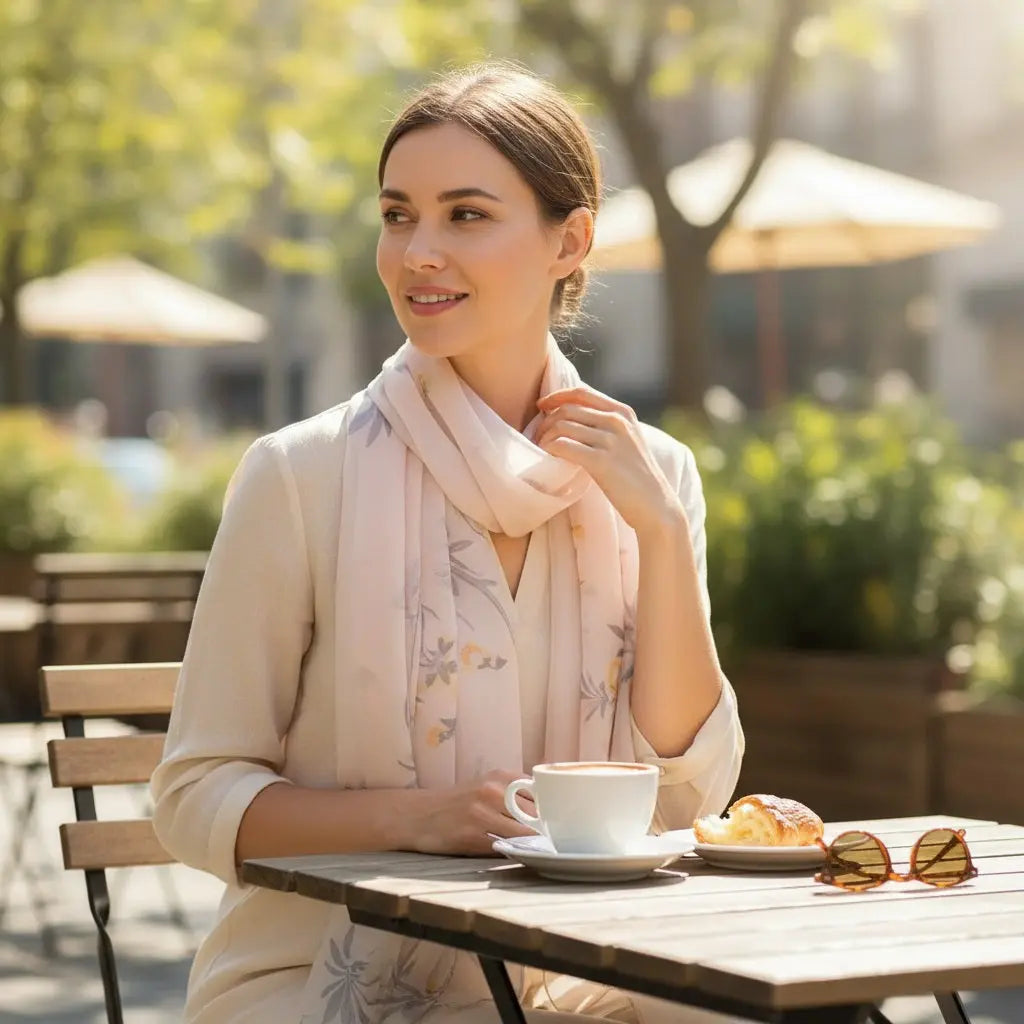 Foulard Soie - AOI - Coeur de Foulard