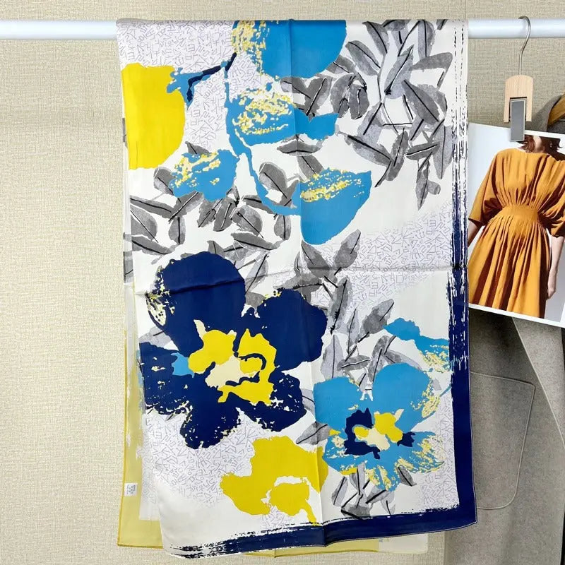 Foulard Soie - BADA - Coeur de Foulard