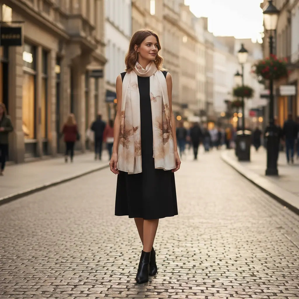 Foulard Soie - BAO - Coeur de Foulard