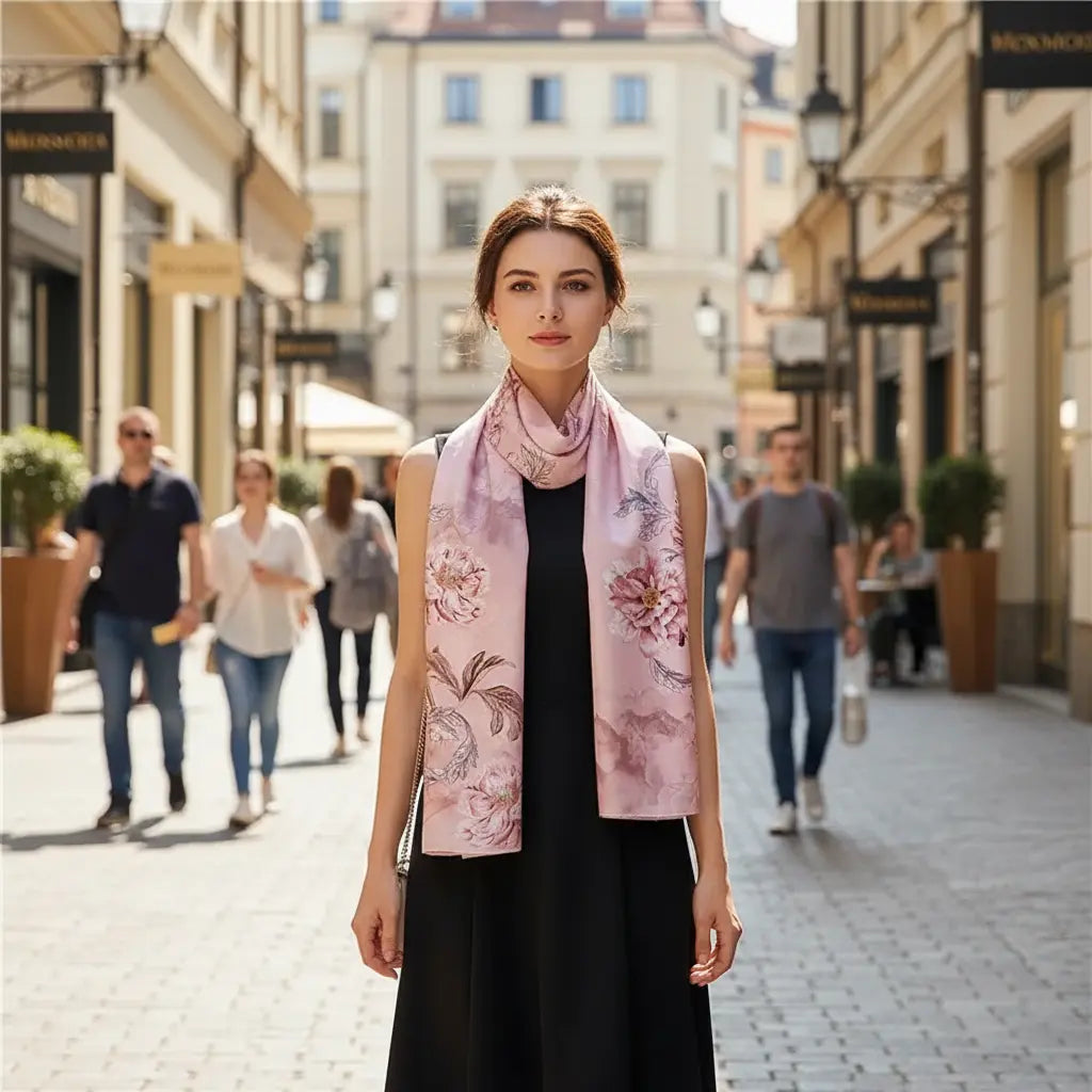 Foulard Soie - BICH - Coeur de Foulard