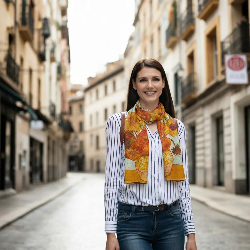 Foulard Soie - CAI Coeur de Foulard