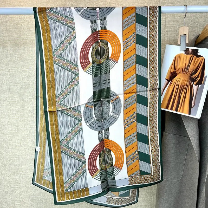 Foulard Soie - CHAEWON - Coeur de Foulard