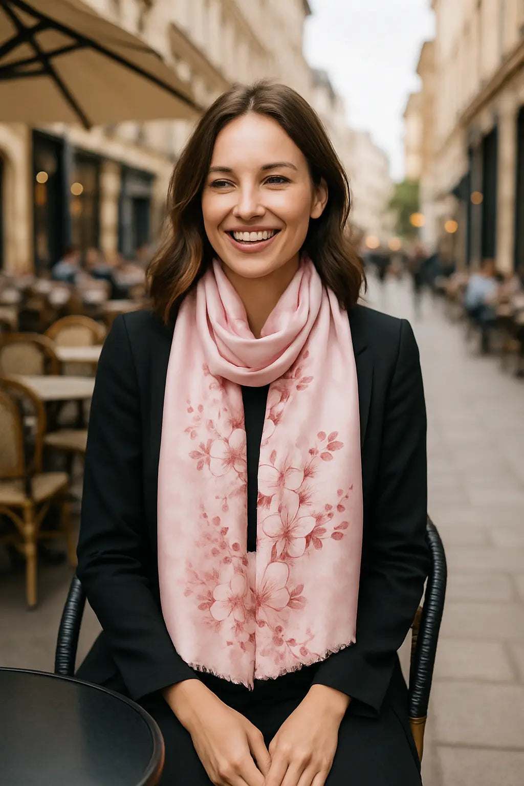 Foulard Soie - CHUN - Coeur de Foulard