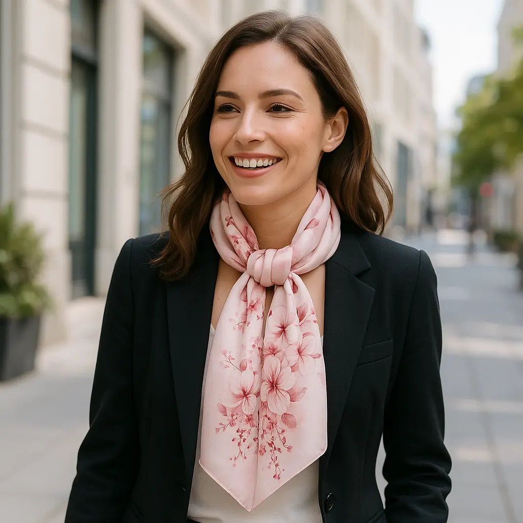 Foulard Soie - CHUN - Coeur de Foulard