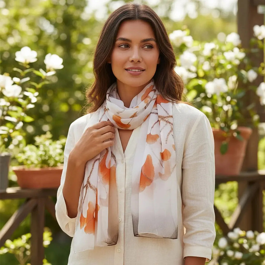 Foulard Soie - EMI - Coeur de Foulard