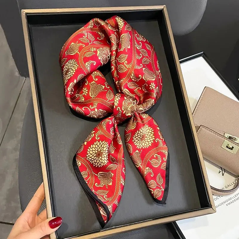 Foulard Soie Femme - CONCEPTION Coeur de Foulard