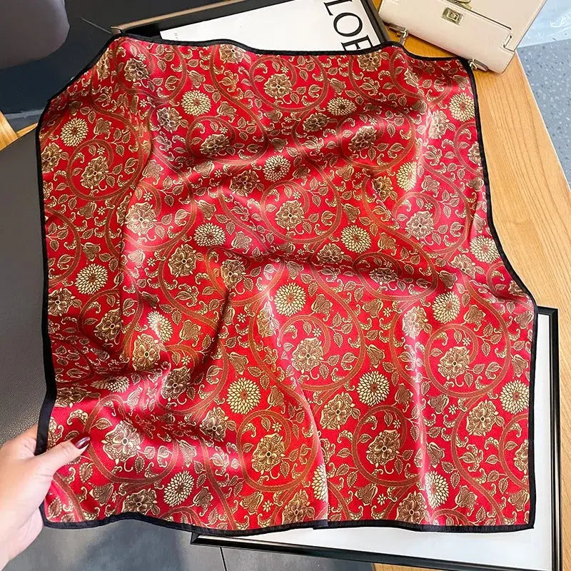 Foulard Soie Femme - CONCEPTION Coeur de Foulard