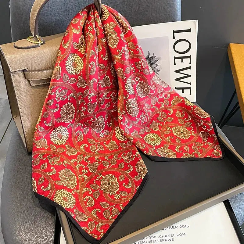 Foulard Soie Femme - CONCEPTION Coeur de Foulard