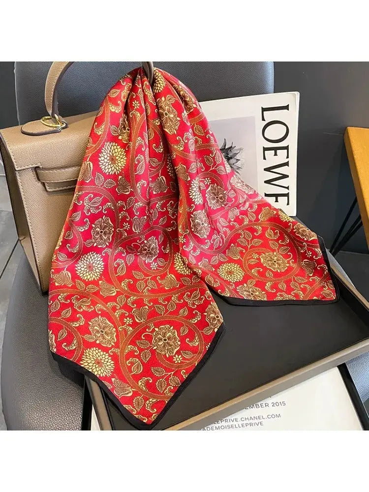 Foulard Soie Femme - ELENA Coeur de Foulard