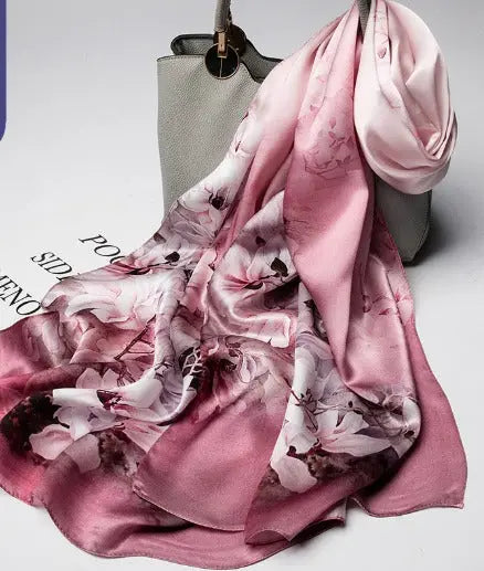 Foulard Soie Femme - ISIDORA Coeur de Foulard