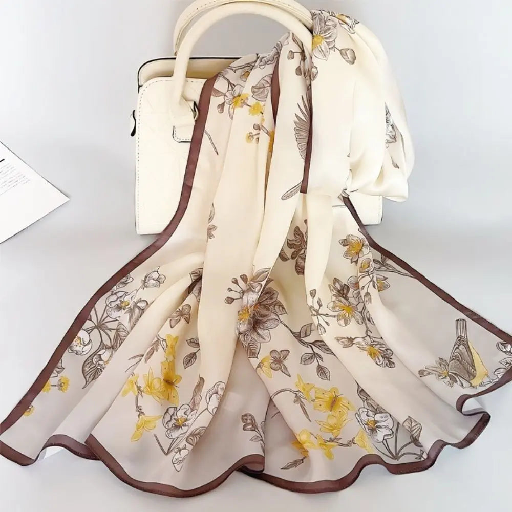 Foulard Soie Femme - MONICA Coeur de Foulard