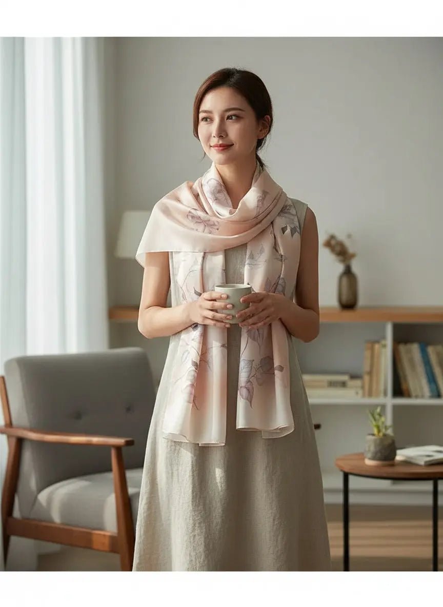 Foulard Soie - GAHEE - Coeur de Foulard