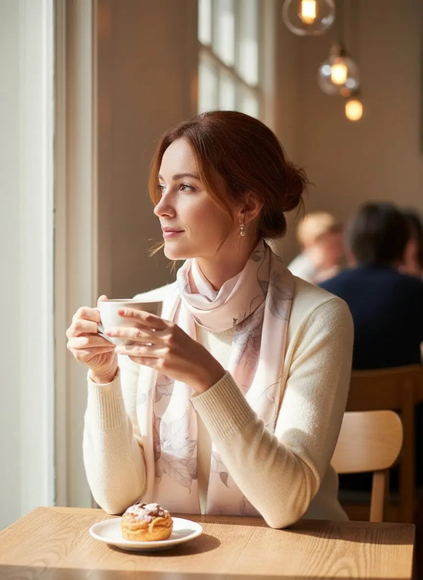 Foulard Soie - GAHEE - Coeur de Foulard