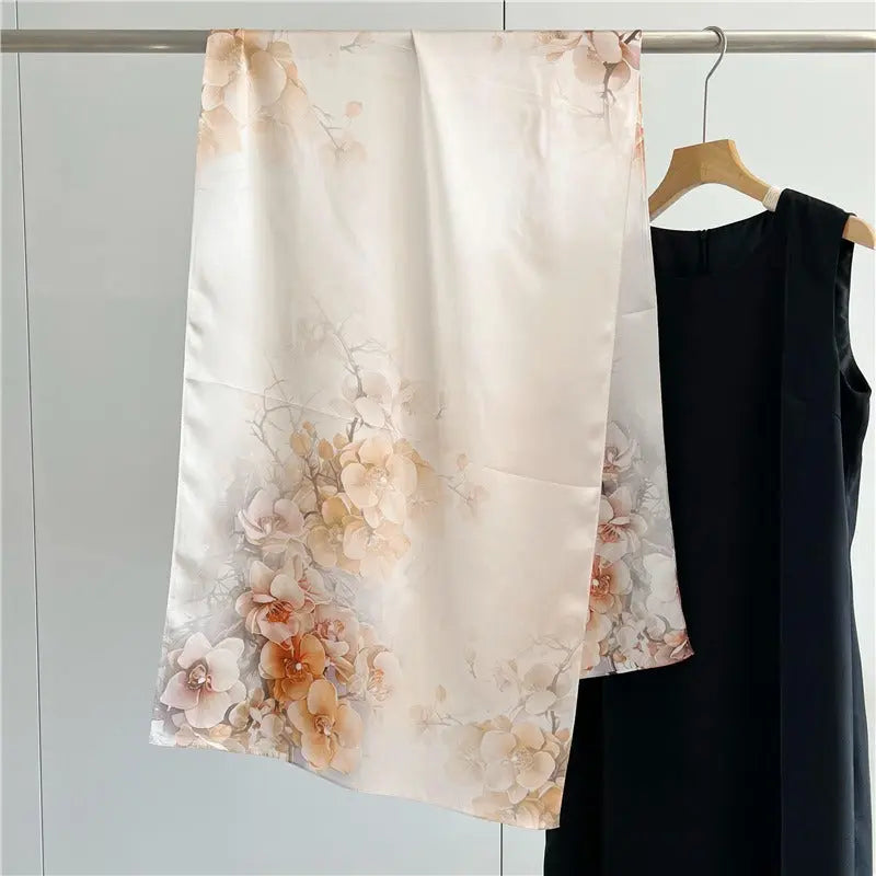 Foulard Soie - HYEBIN - Coeur de Foulard