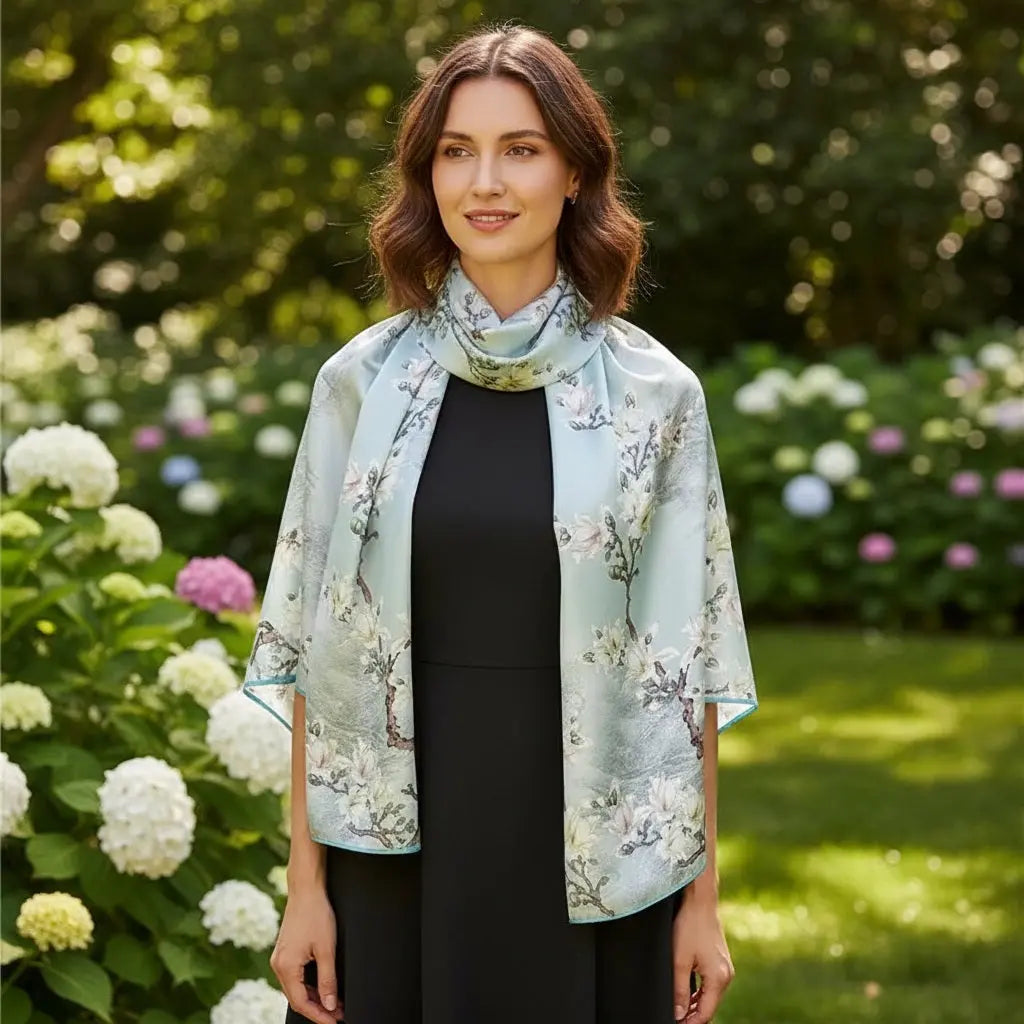 Foulard Soie - JURI - Coeur de Foulard