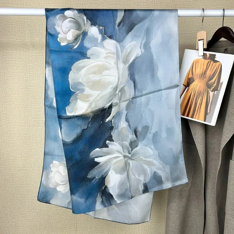 Foulard Soie - TOMOMI - Coeur de Foulard
