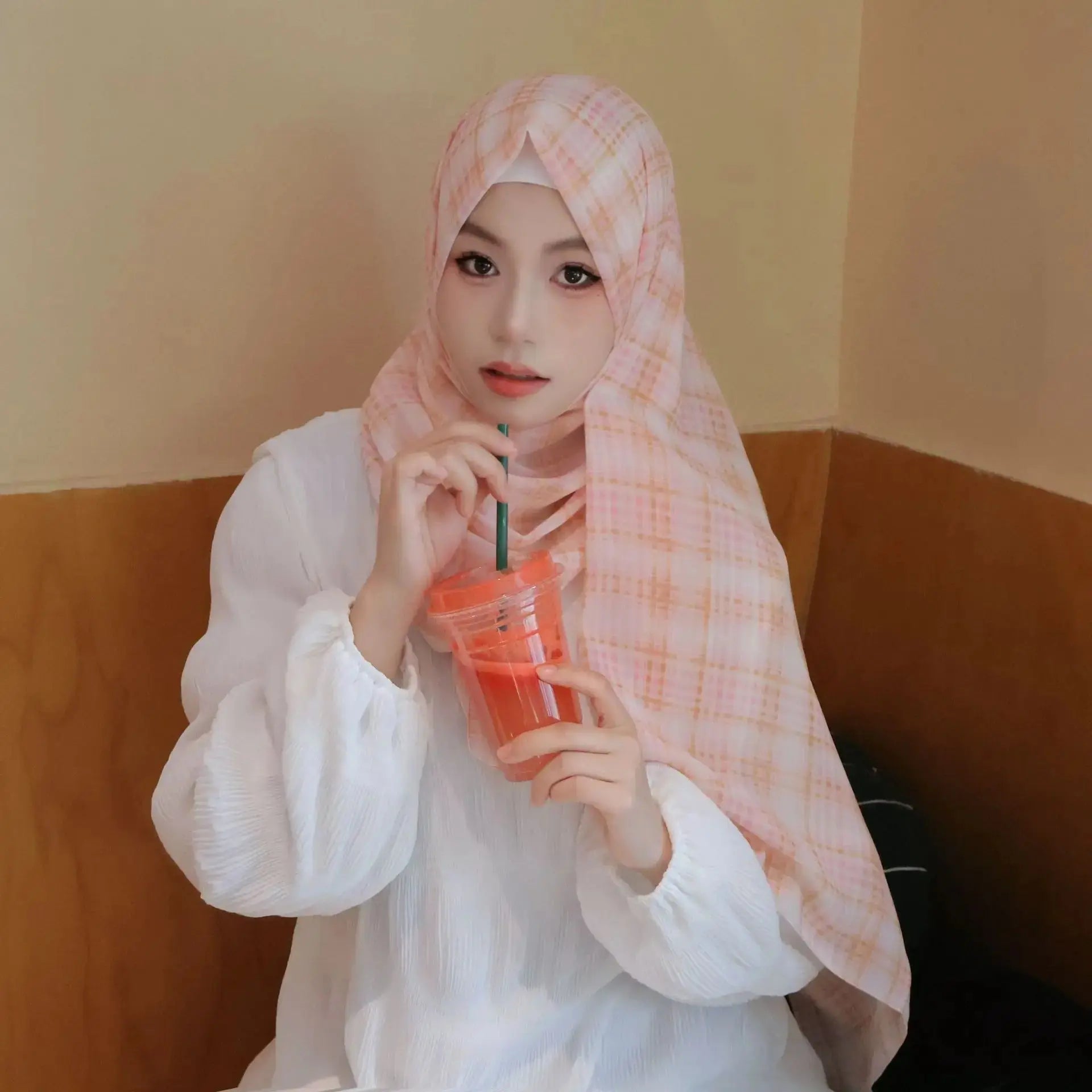 Hijab femme - FADIA - Coeur de Foulard