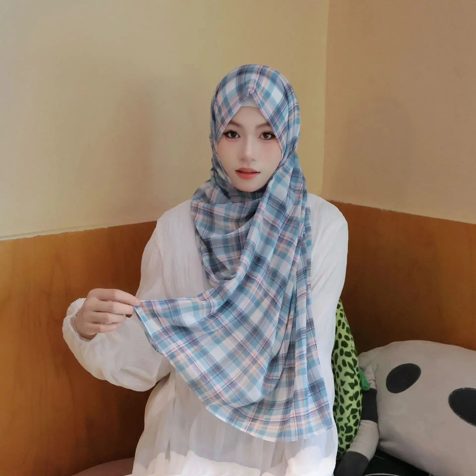 Hijab femme - FAJR - Coeur de Foulard