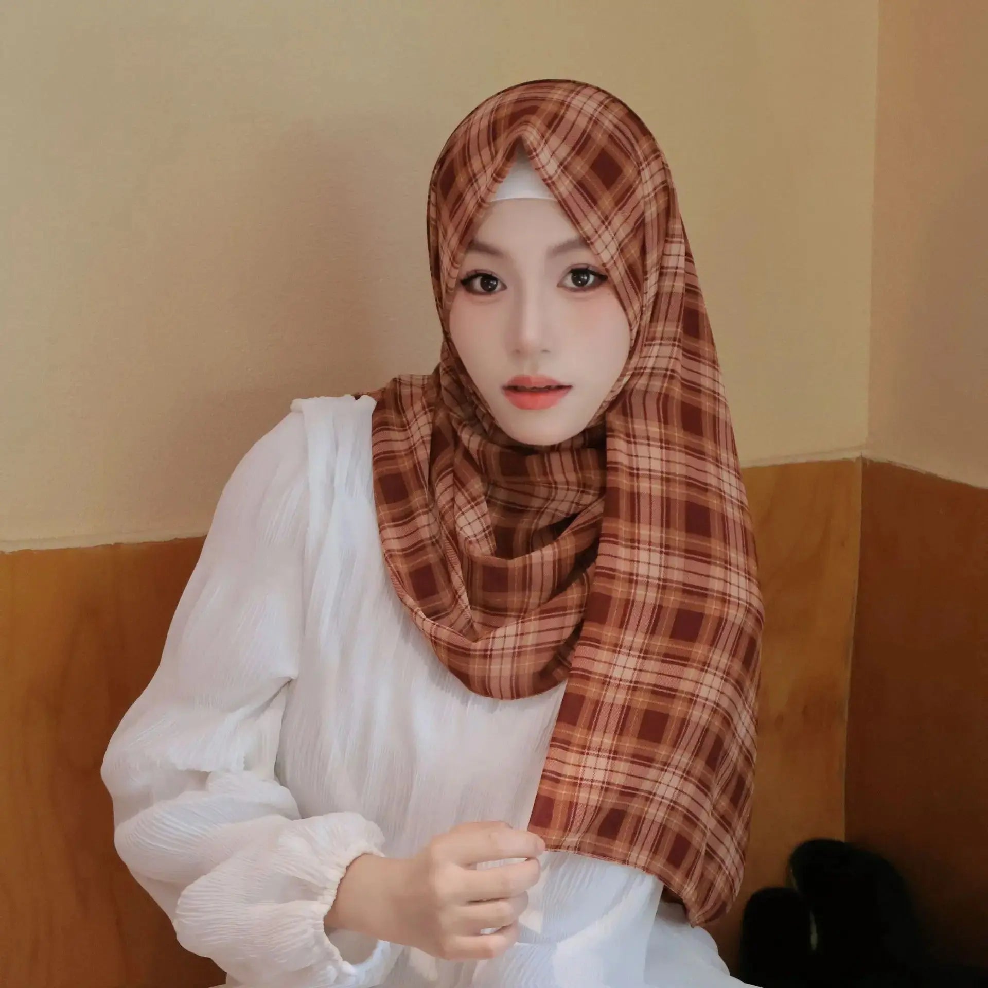 Hijab femme - FERYAL - Coeur de Foulard